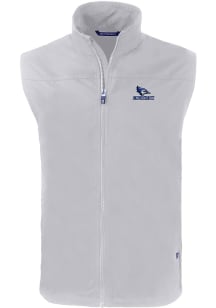 Cutter and Buck Creighton Bluejays Big and Tall Grey Charter Mens Vest