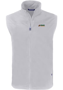 Cutter and Buck Florida A&amp;M Rattlers Big and Tall Grey Charter Mens Vest