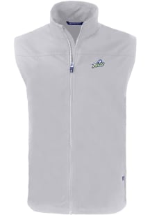 Cutter and Buck Florida Gulf Coast Eagles Big and Tall Grey Charter Mens Vest