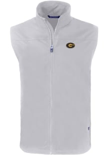 Cutter and Buck Grambling State Tigers Big and Tall Grey Charter Mens Vest