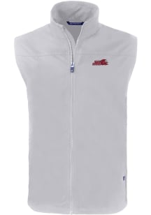 Cutter and Buck Jacksonville State Gamecocks Big and Tall Grey Charter Mens Vest
