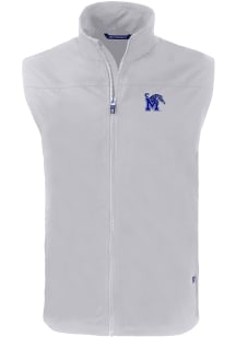 Cutter and Buck Memphis Tigers Big and Tall Grey Charter Mens Vest