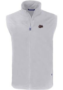 Cutter and Buck Montana Grizzlies Big and Tall Grey Charter Mens Vest