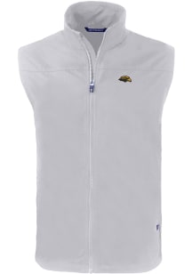 Cutter and Buck Southern Mississippi Golden Eagles Big and Tall Grey Charter Mens Vest
