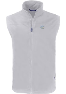 Cutter and Buck Southern University Jaguars Big and Tall Grey Charter Mens Vest