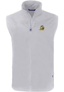 Cutter and Buck Oregon Ducks Big and Tall Grey Charter Mens Vest