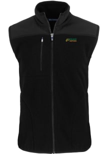Cutter and Buck Florida A&amp;M Rattlers Mens Black Cascade Sherpa Big and Tall Vest