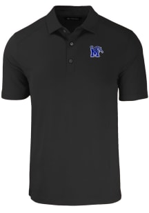 Cutter and Buck Memphis Tigers Mens Black Forge Short Sleeve Polo