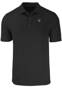 Cutter and Buck Seton Hall Pirates Mens Black Forge Short Sleeve Polo