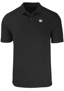 Cutter and Buck Southern University Jaguars Mens Black Forge Short Sleeve Polo
