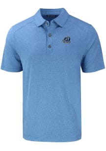 Cutter and Buck Old Dominion Monarchs Mens Light Blue Forge Short Sleeve Polo