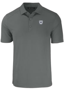 Cutter and Buck Butler Bulldogs Mens Grey Forge Short Sleeve Polo