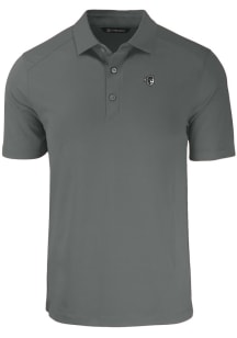 Cutter and Buck Seton Hall Pirates Mens Grey Forge Short Sleeve Polo