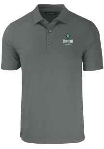 Cutter and Buck UNCW Seahawks Mens Grey Forge Short Sleeve Polo