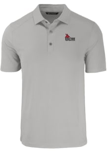 Cutter and Buck Central Missouri Mules Mens Grey Forge Short Sleeve Polo