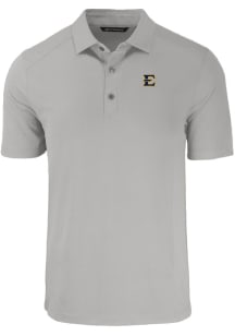 Cutter and Buck East Tennesse State Buccaneers Mens Grey Forge Short Sleeve Polo