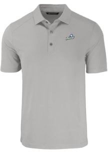 Cutter and Buck Florida Gulf Coast Eagles Mens Grey Forge Short Sleeve Polo