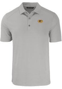 Cutter and Buck Grambling State Tigers Mens Grey Forge Short Sleeve Polo