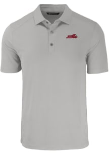 Cutter and Buck Jacksonville State Gamecocks Mens Grey Forge Short Sleeve Polo