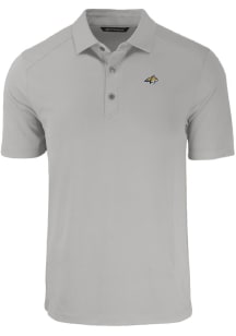 Cutter and Buck Montana State Bobcats Mens Grey Forge Short Sleeve Polo