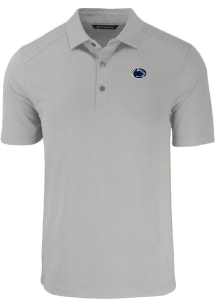 Cutter and Buck Penn State Nittany Lions Mens Grey Forge Short Sleeve Polo