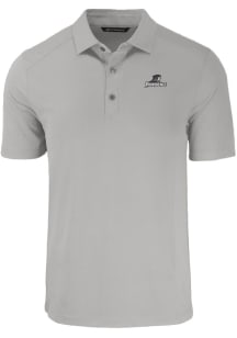 Cutter and Buck Providence Friars Mens Grey Forge Short Sleeve Polo