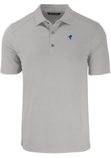 Cutter and Buck Seton Hall Pirates Mens Grey Forge Short Sleeve Polo