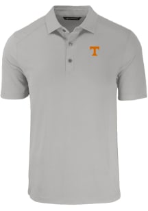 Cutter and Buck Tennessee Volunteers Mens Grey Forge Short Sleeve Polo