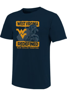 West Virginia Mountaineers Navy Blue 2025 Student Tee Short Sleeve T Shirt