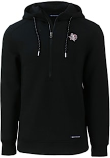 Cutter and Buck Texas Southern Tigers Mens Black Roam Long Sleeve Hoodie