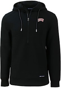 Cutter and Buck UNLV Runnin Rebels Mens Black Roam Long Sleeve Hoodie