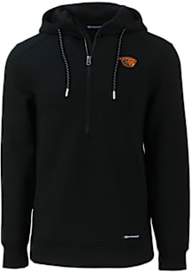 Cutter and Buck Oregon State Beavers Mens Black Roam Long Sleeve Hoodie