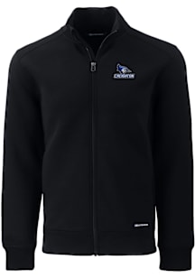Cutter and Buck Creighton Bluejays Mens Black Roam Light Weight Jacket