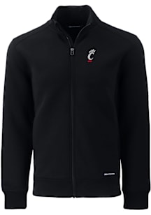 Cutter and Buck Cincinnati Bearcats Mens Black Roam Light Weight Jacket