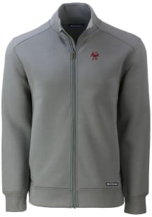 Cutter and Buck Boston College Eagles Mens Grey Roam Light Weight Jacket