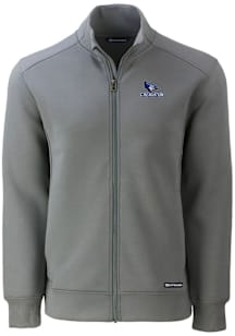 Cutter and Buck Creighton Bluejays Mens Grey Roam Light Weight Jacket
