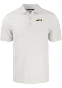 Cutter and Buck Florida A&amp;M Rattlers Mens White Pike Symmetry Short Sleeve Polo