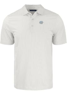 Cutter and Buck Southern University Jaguars Mens White Pike Symmetry Short Sleeve Polo