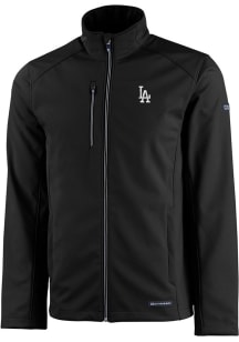 Cutter and Buck Los Angeles Dodgers Mens Black Evoke Light Weight Jacket