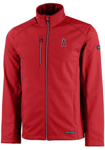 Cutter and Buck Los Angeles Angels Mens Red Evoke Light Weight Jacket