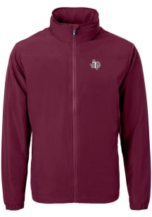 Cutter and Buck Texas Southern Tigers Mens Maroon Charter Eco Light Weight Jacket