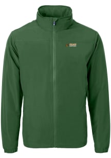 Cutter and Buck Florida A&amp;M Rattlers Mens Green Charter Eco Light Weight Jacket