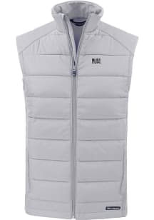 Cutter and Buck Jackson State Tigers Mens Charcoal Evoke Sleeveless Jacket