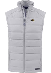 Cutter and Buck Southern Mississippi Golden Eagles Mens Charcoal Evoke Sleeveless Jacket