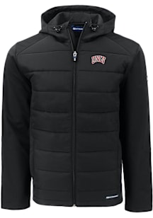 Cutter and Buck UNLV Runnin Rebels Mens Black Evoke Hood Medium Weight Jacket