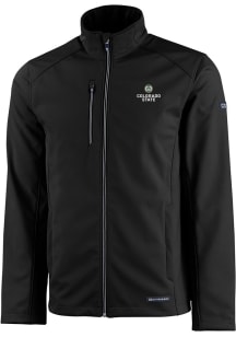 Cutter and Buck Colorado State Rams Mens Black Evoke Light Weight Jacket