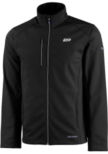 Cutter and Buck Eastern Kentucky Colonels Mens Black Evoke Light Weight Jacket