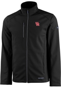 Cutter and Buck Houston Cougars Mens Black Evoke Light Weight Jacket