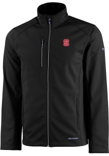 Cutter and Buck NC State Wolfpack Mens Black Evoke Light Weight Jacket
