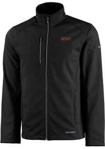Cutter and Buck Pacific Tigers Mens Black Evoke Light Weight Jacket